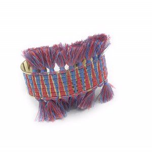 Fleetwood Fringe Stella & Dot Cuff Bracelet